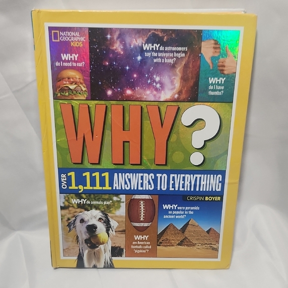 National Geographic Kids WHY? Book - Picture 1 of 4